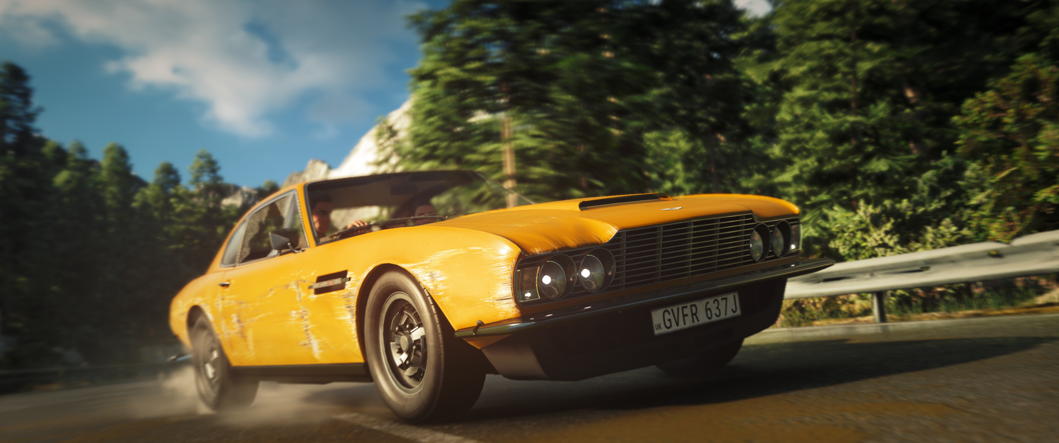 007 First Light, captured on PC.