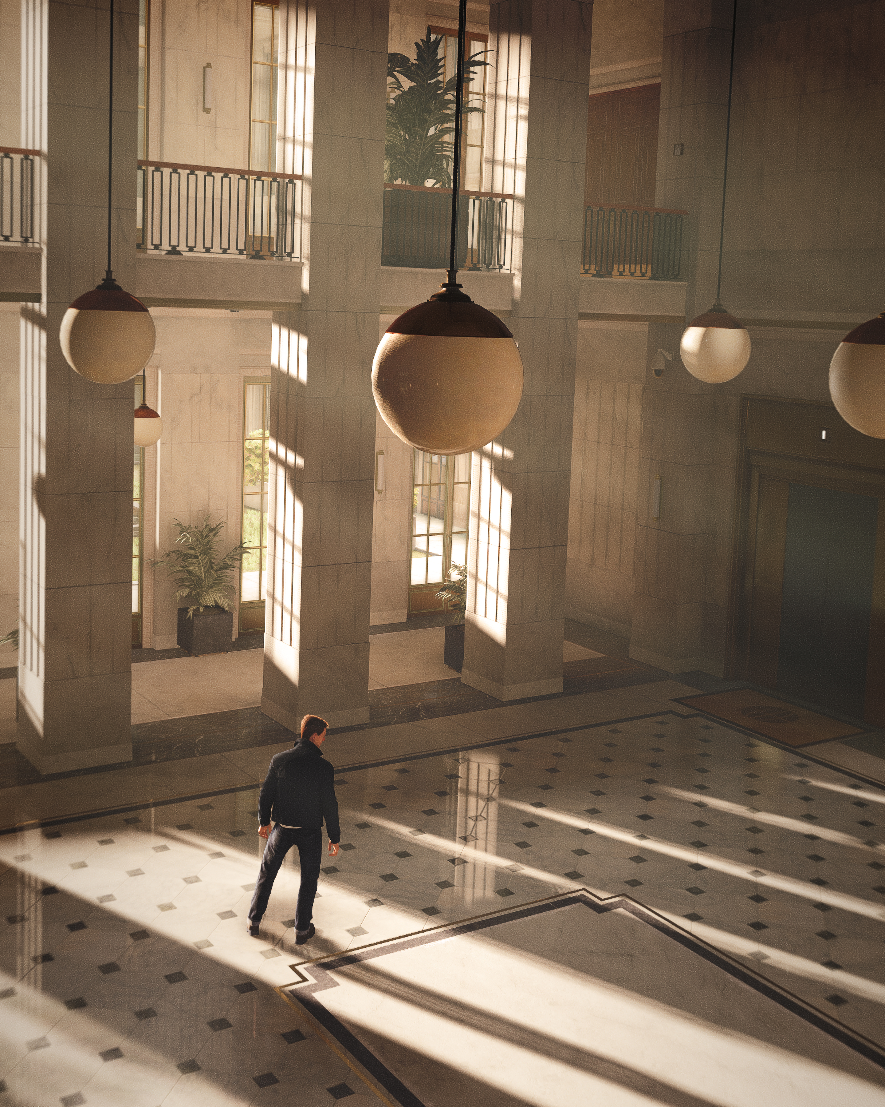 007 First Light, captured on PC.