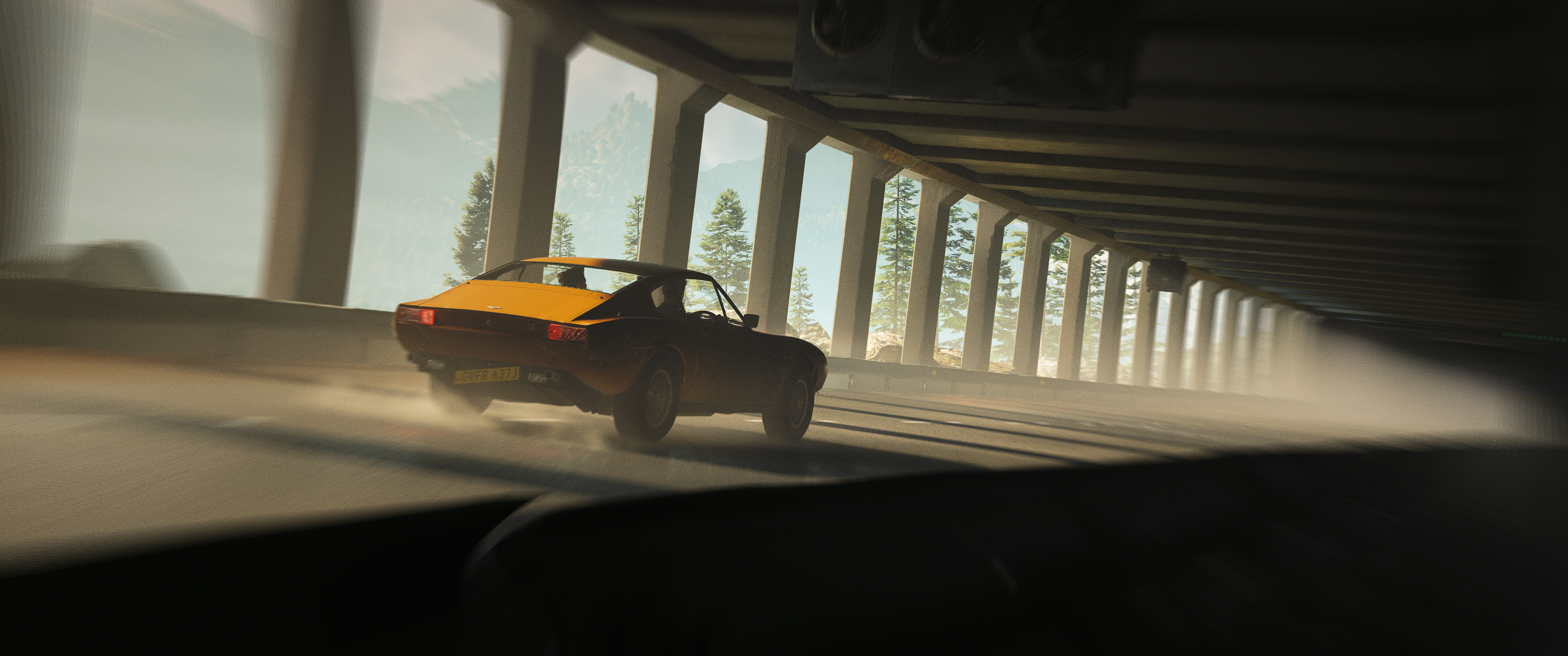 007 First Light, captured on PC.
