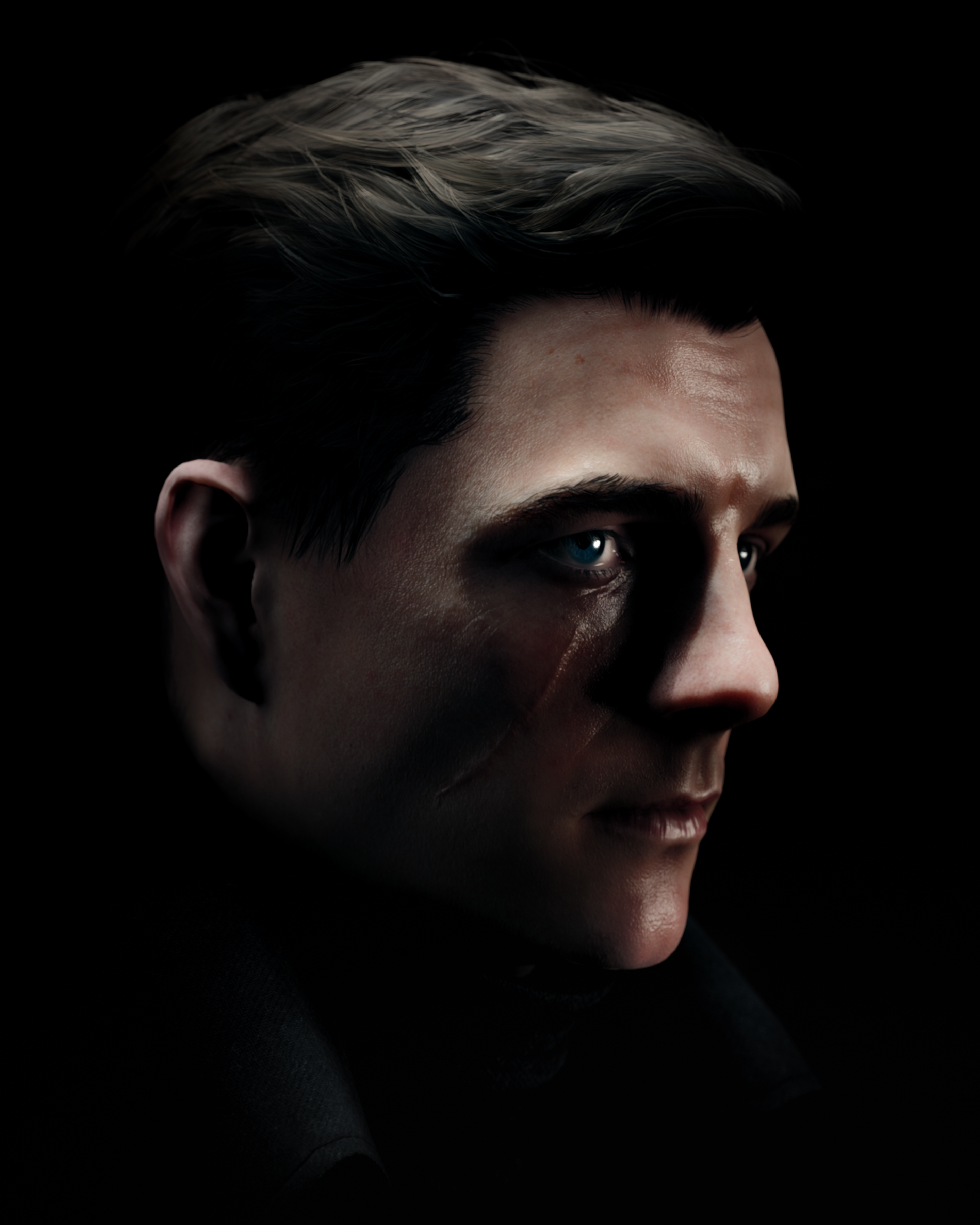 007 First Light, captured on PC.