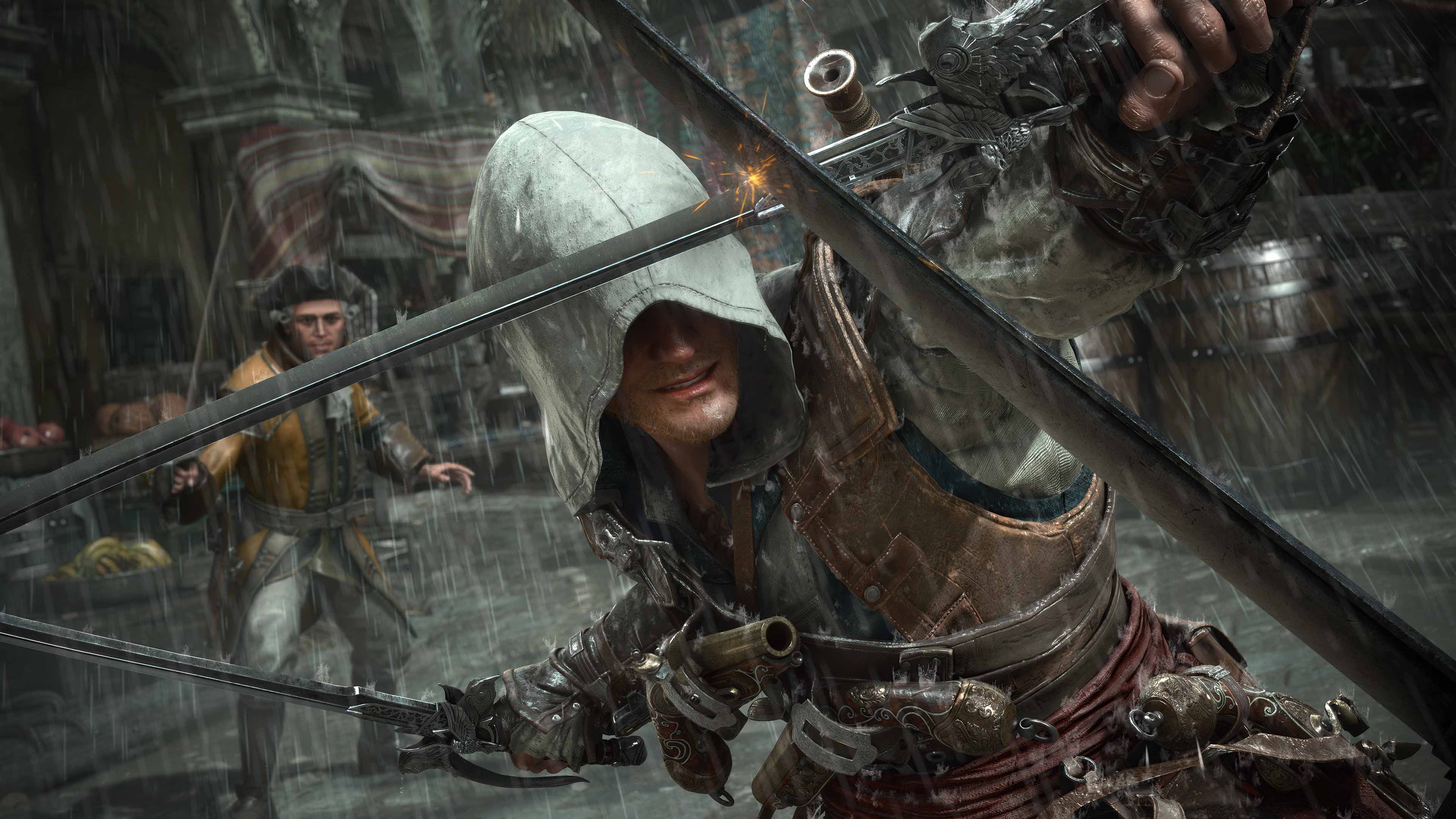 Assassin's Creed Black Flag Resynced — Early Access Footage