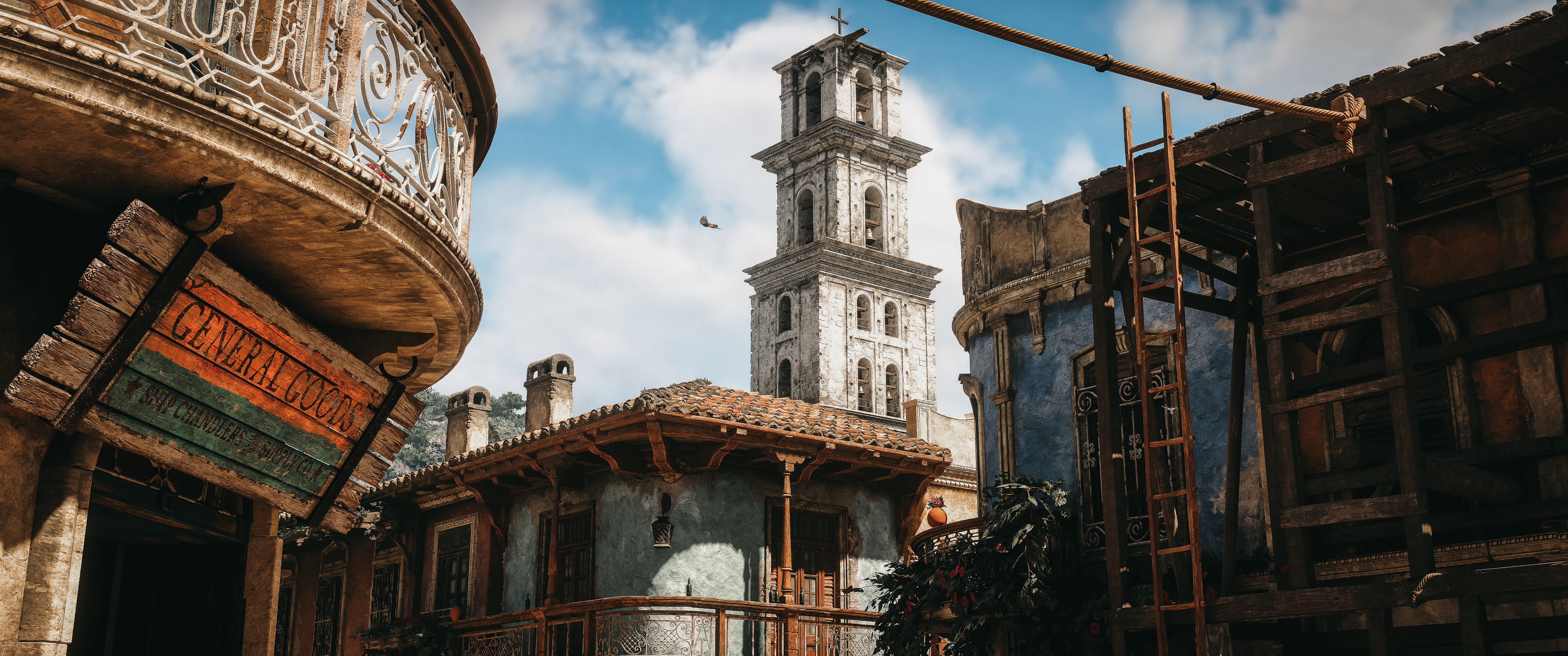 Even a photo mode with real gaps produces excellent results in a world built this well. That's precisely where the wish comes from.