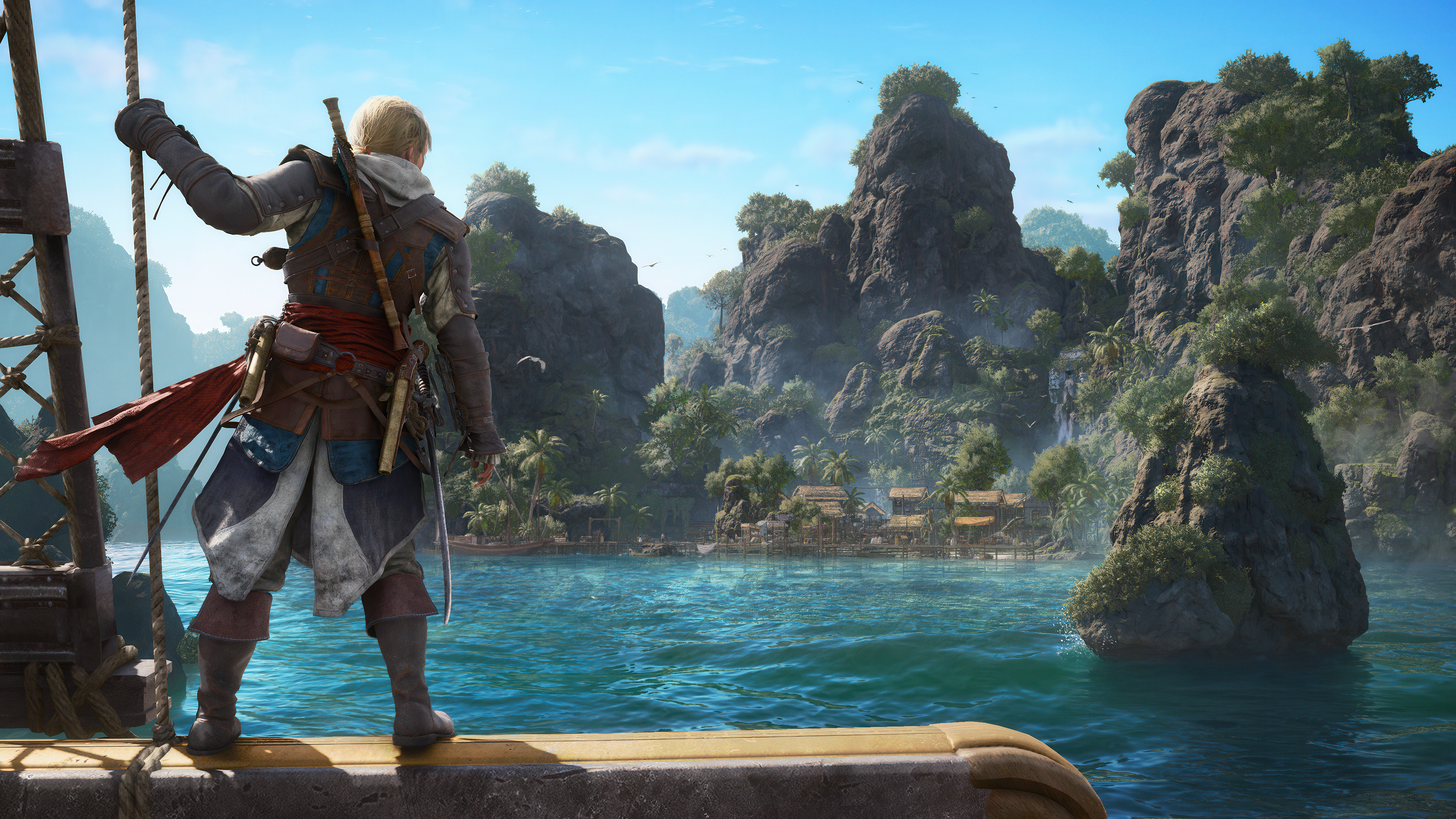 Black Flag Resynced Has a Beautiful World Its Photo Mode Doesn't Quite Do Justice